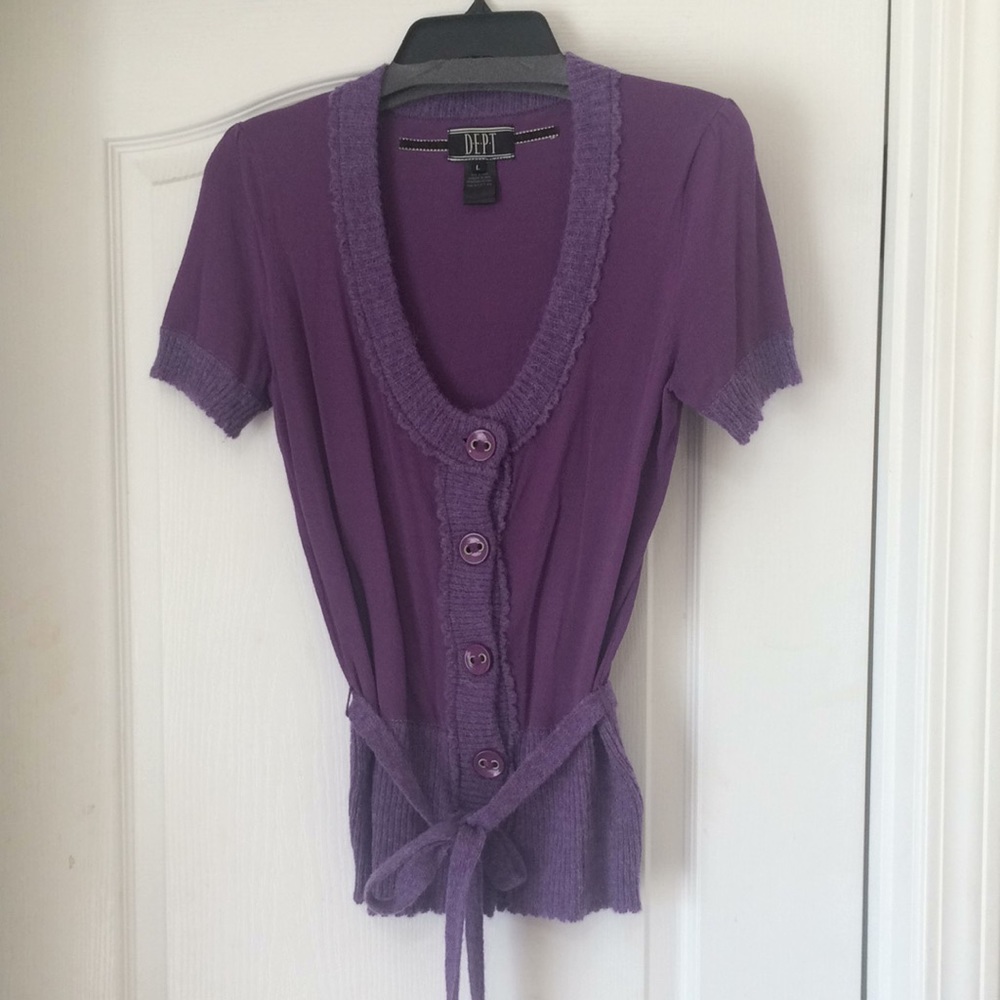 DEPT sweater, L